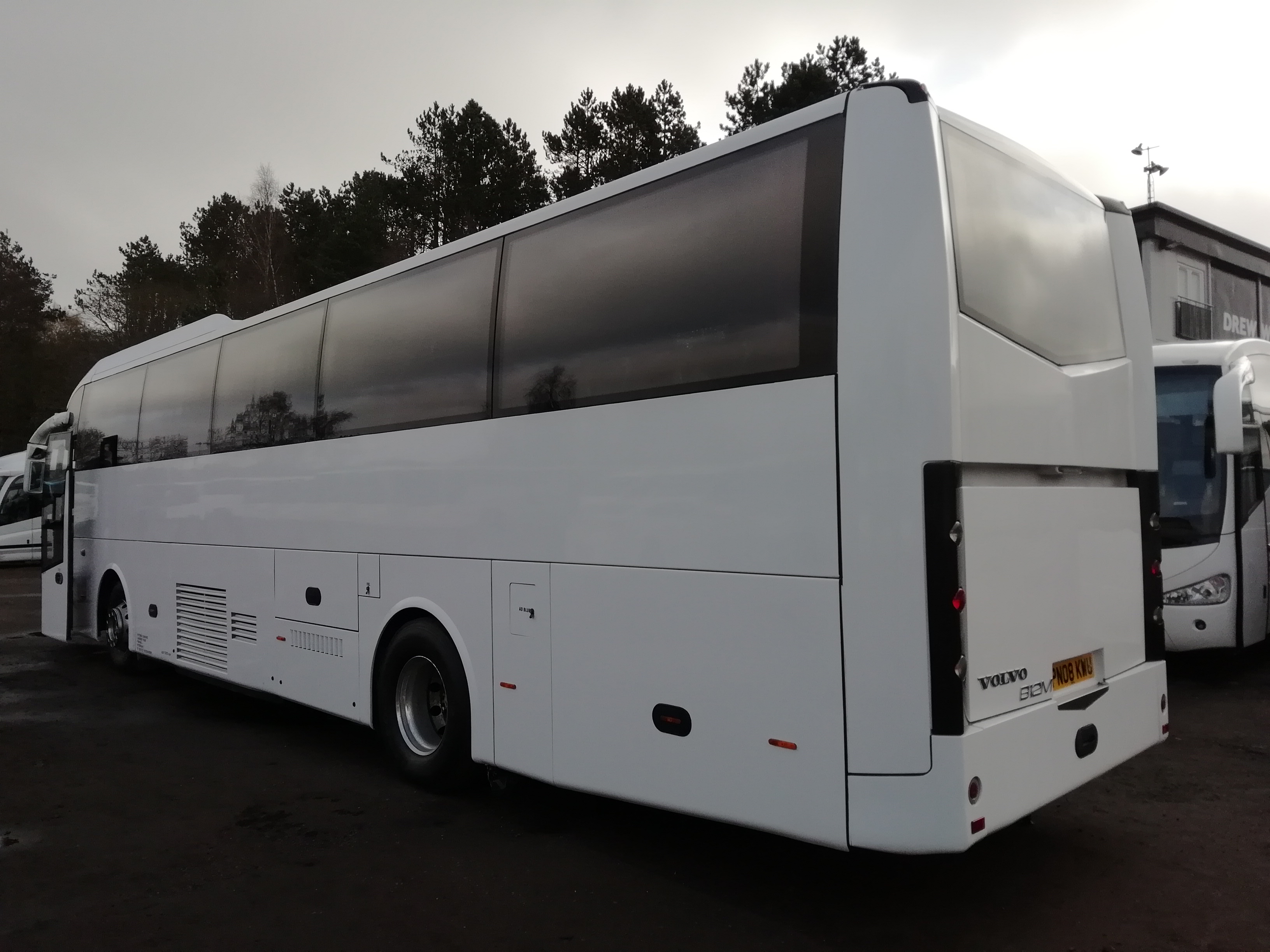 2008 Volvo B12M Jonckheere Mistral SHV