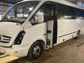 Photo of 2009 Mercedes Vario 816D Plaxton Cheetah