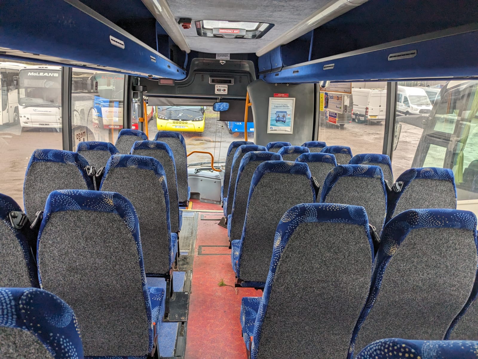 Photo of 2009 Volvo B12BT Plaxton Panther