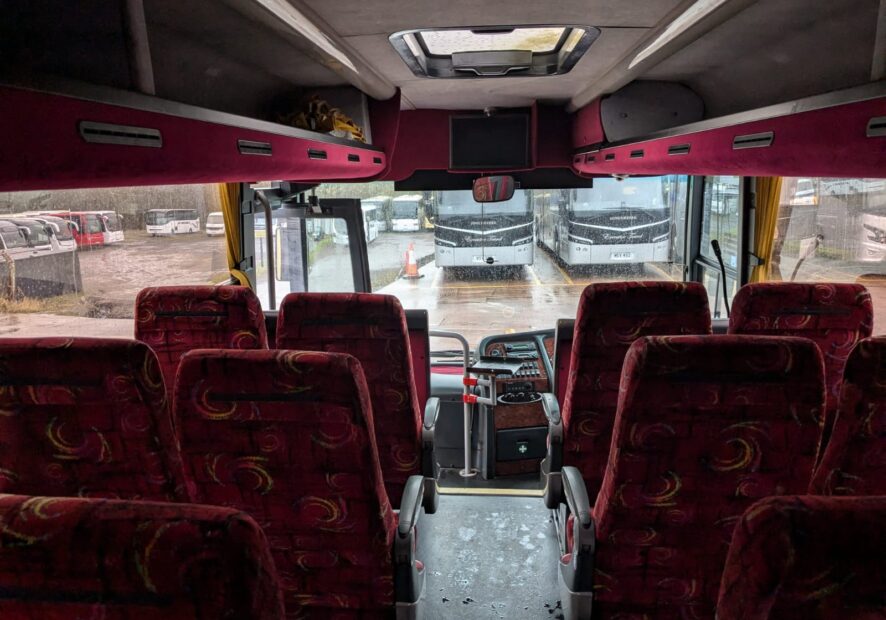 Photo of 2010 Dennis Javelin Plaxton Profile