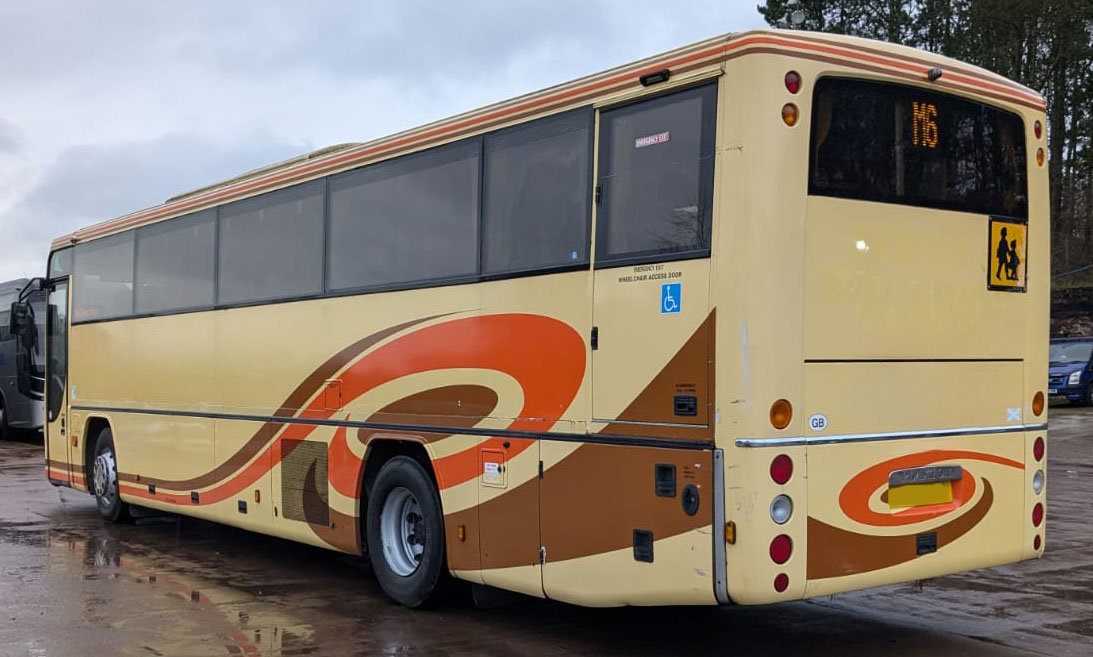 Photo of 2010 Dennis Javelin Plaxton Profile