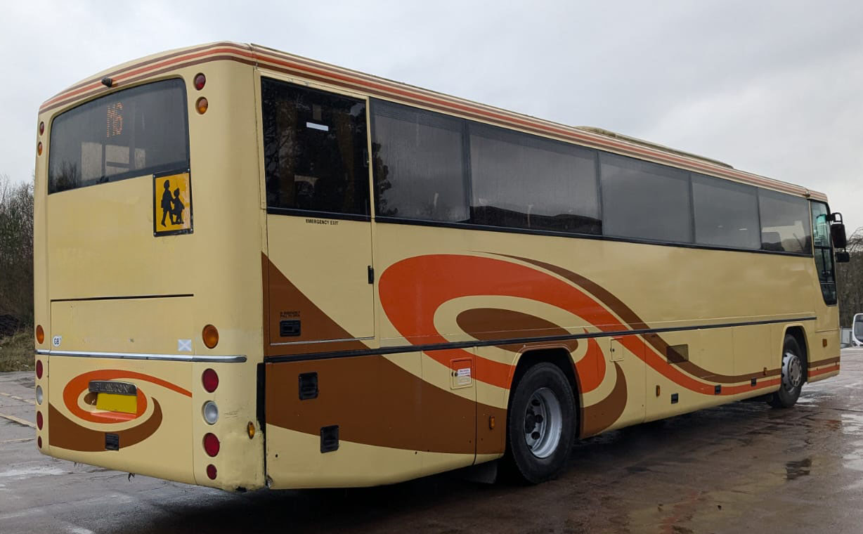 Photo of 2010 Dennis Javelin Plaxton Profile