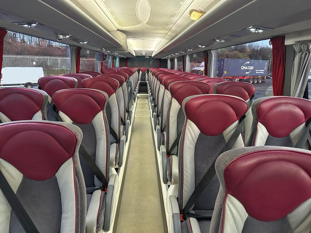 Photo of 2013 Scania Irizar Triaxle I6