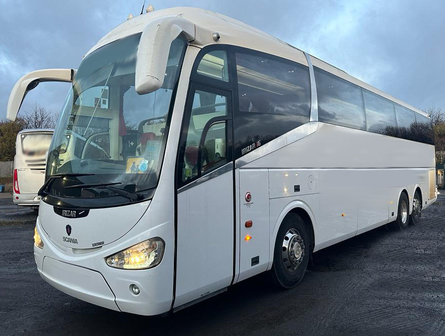 Photo of 2013 Scania Irizar Triaxle I6