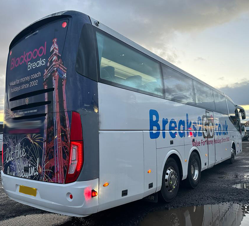 Photo of 2013 Scania Irizar Triaxle I6