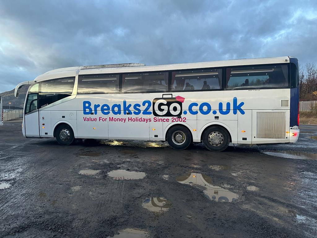 Photo of 2013 Scania Irizar Triaxle I6
