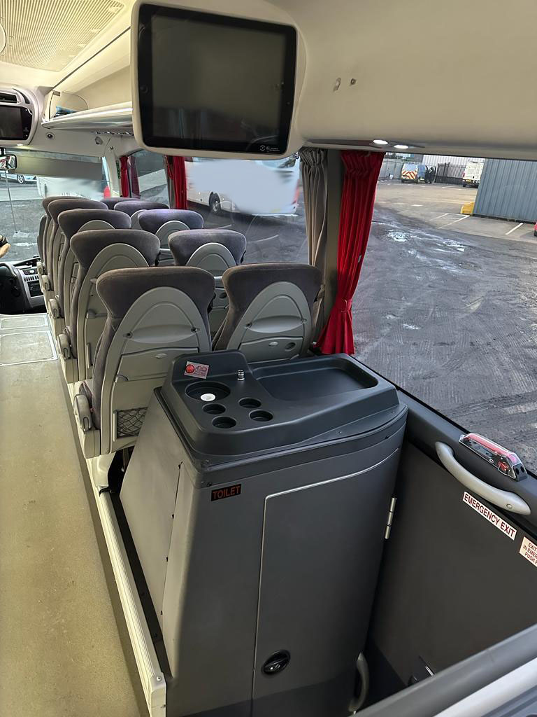 Photo of 2013 Scania Irizar Triaxle I6