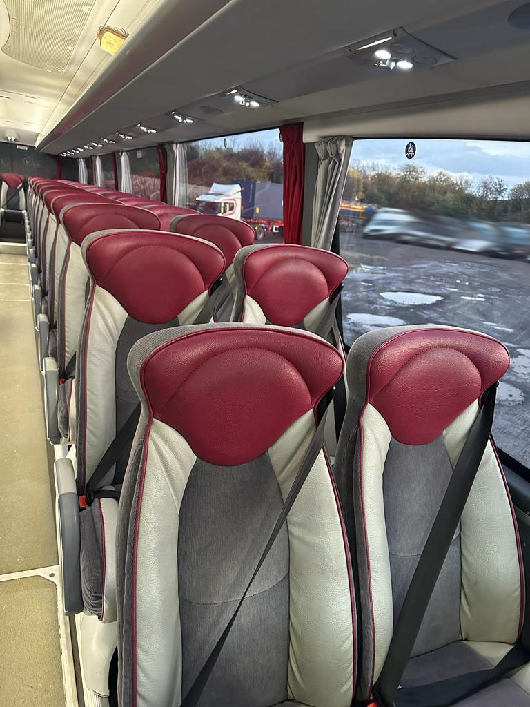 Photo of 2013 Scania Irizar Triaxle I6