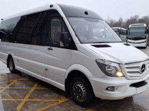 Photo of 2014 Mercedes 516D Sprinter EVM Conversion