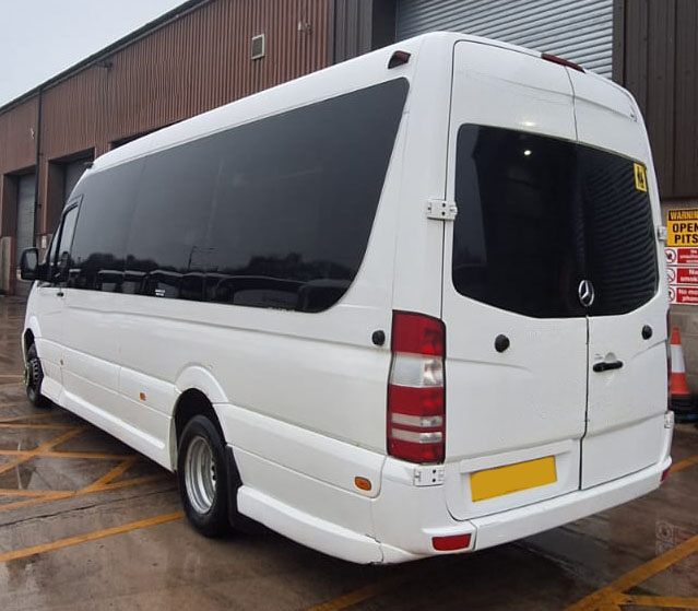 Photo of 2014 Mercedes 516D Sprinter EVM Conversion