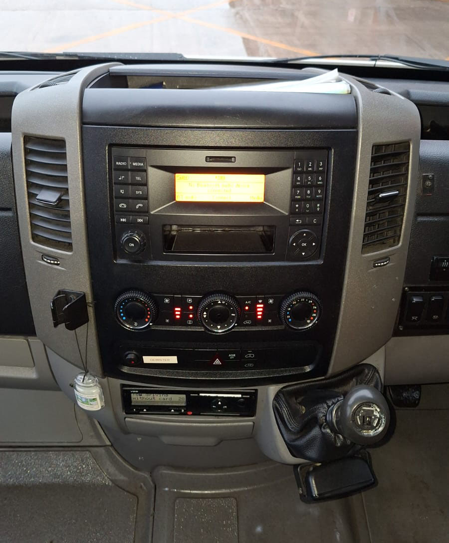 Photo of 2014 Mercedes 516D Sprinter EVM Conversion