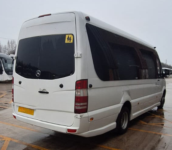 Photo of 2014 Mercedes 516D Sprinter EVM Conversion