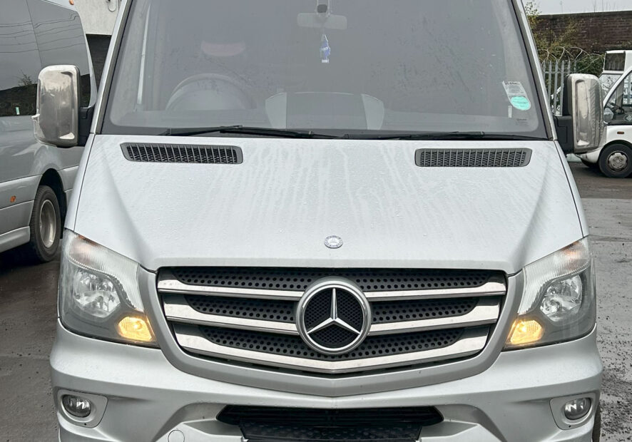 Photo of 2015 Mercedes Benz Sprinter EVM X-Clusive
