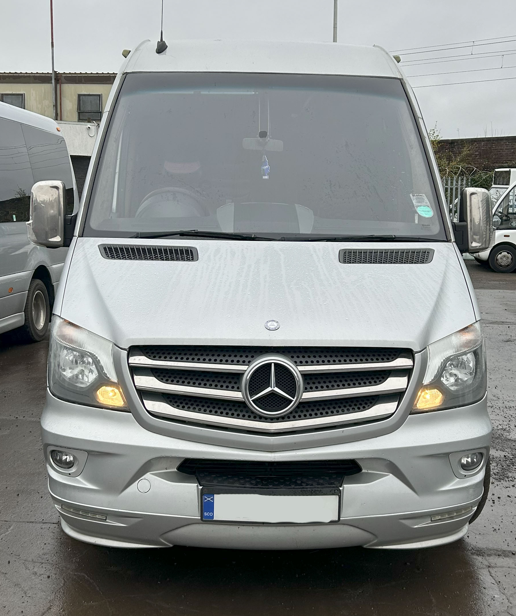 Photo of 2015 Mercedes Benz Sprinter EVM X-Clusive