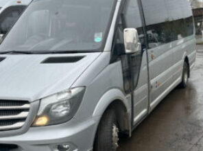 Photo of 2015 Mercedes Benz Sprinter EVM X-Clusive