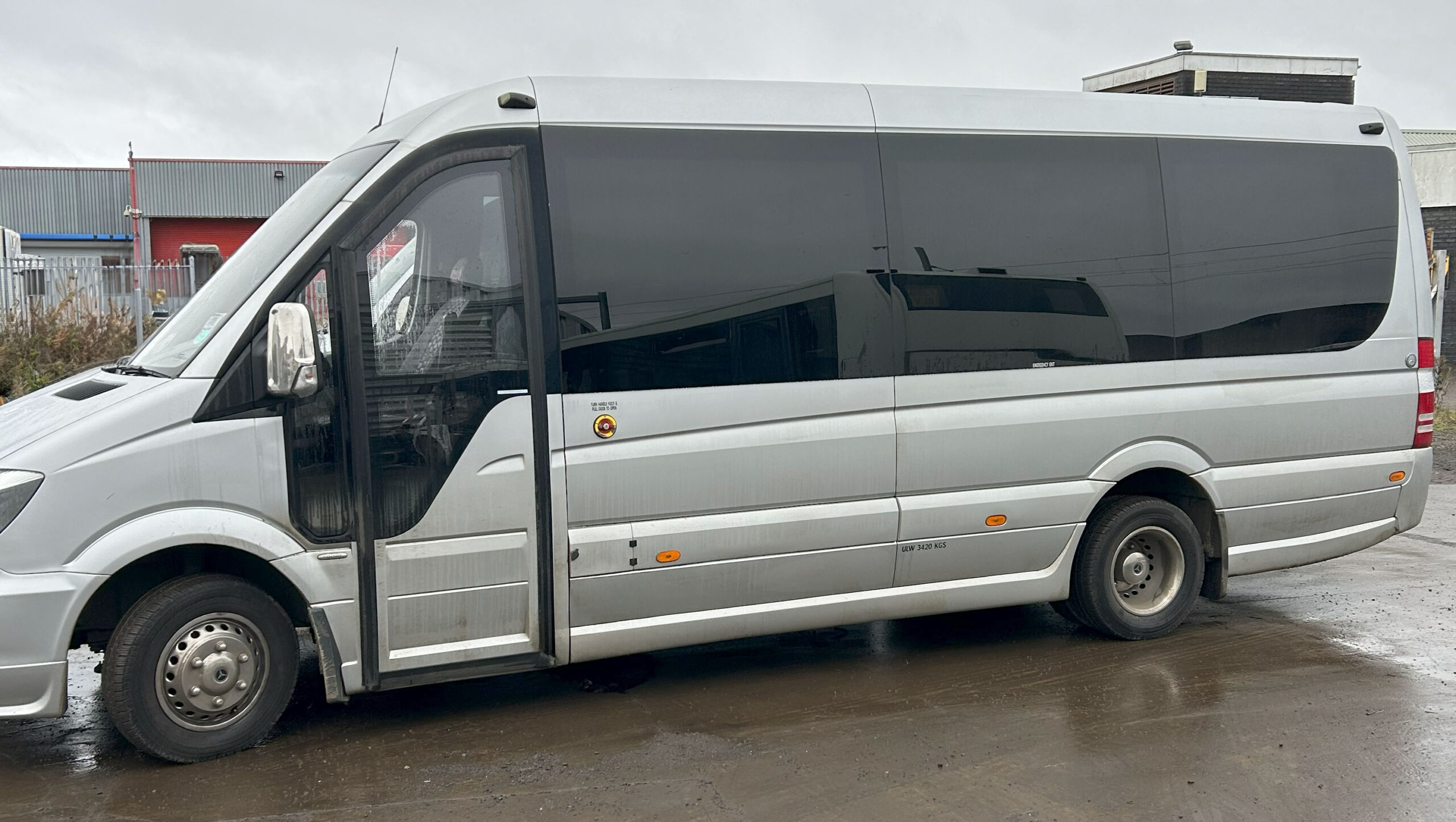 Photo of 2015 Mercedes Benz Sprinter EVM X-Clusive