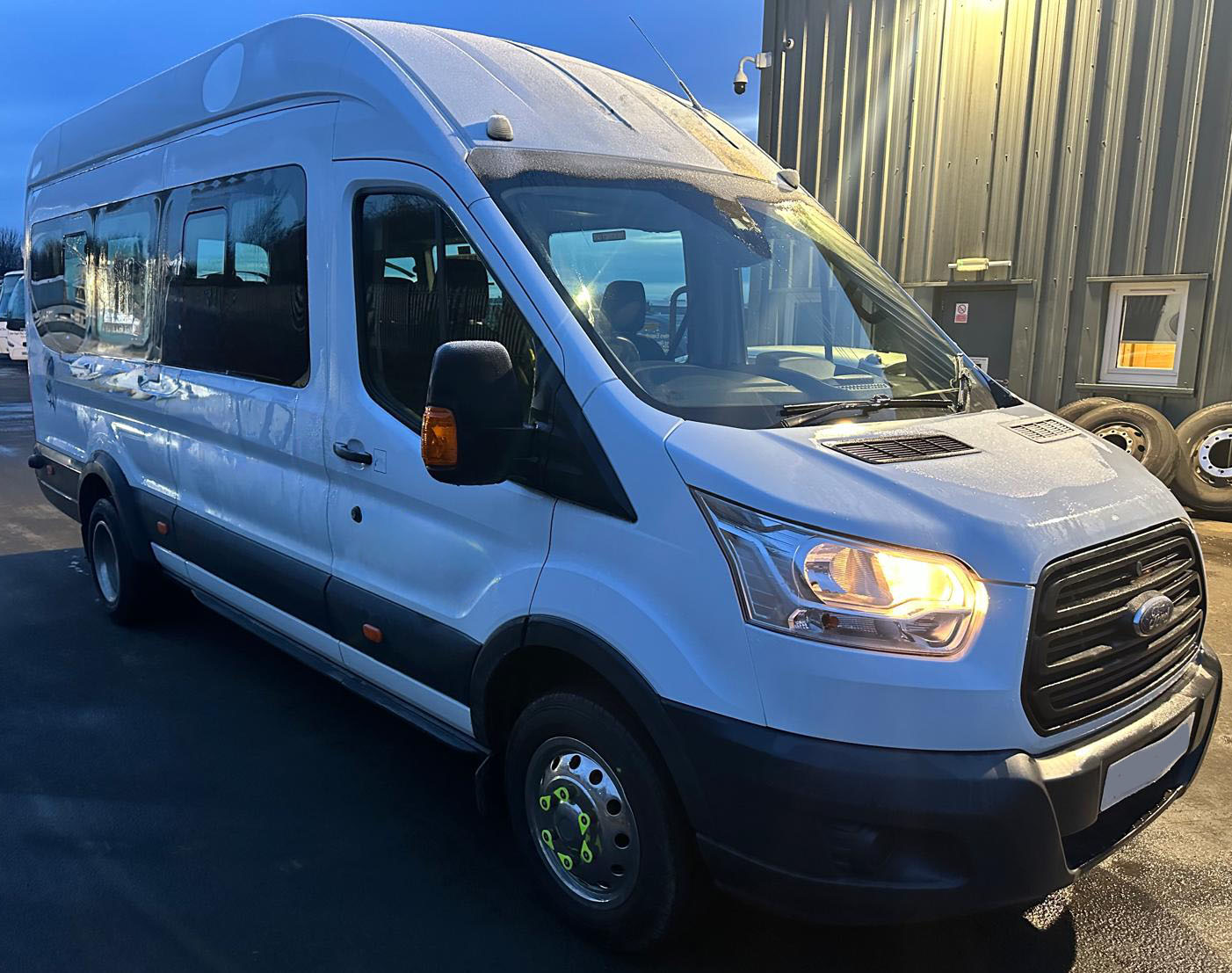 Photo of 2016 Ford Transit