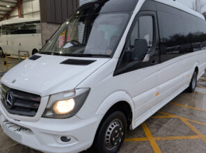 Photo of 2016 Mercedes 516d Onyx Conversion