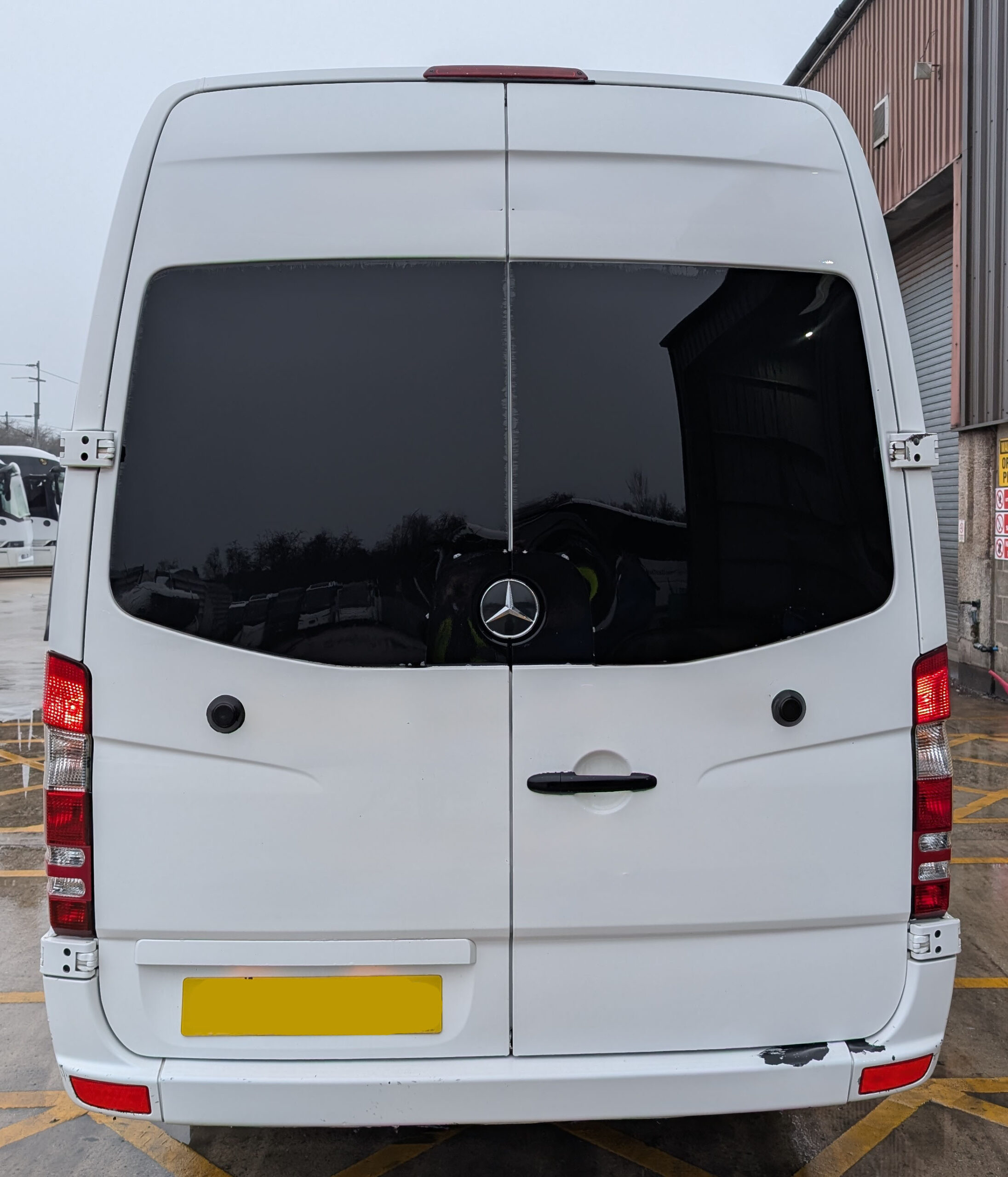 Photo of 2016 Mercedes 516d Onyx Conversion
