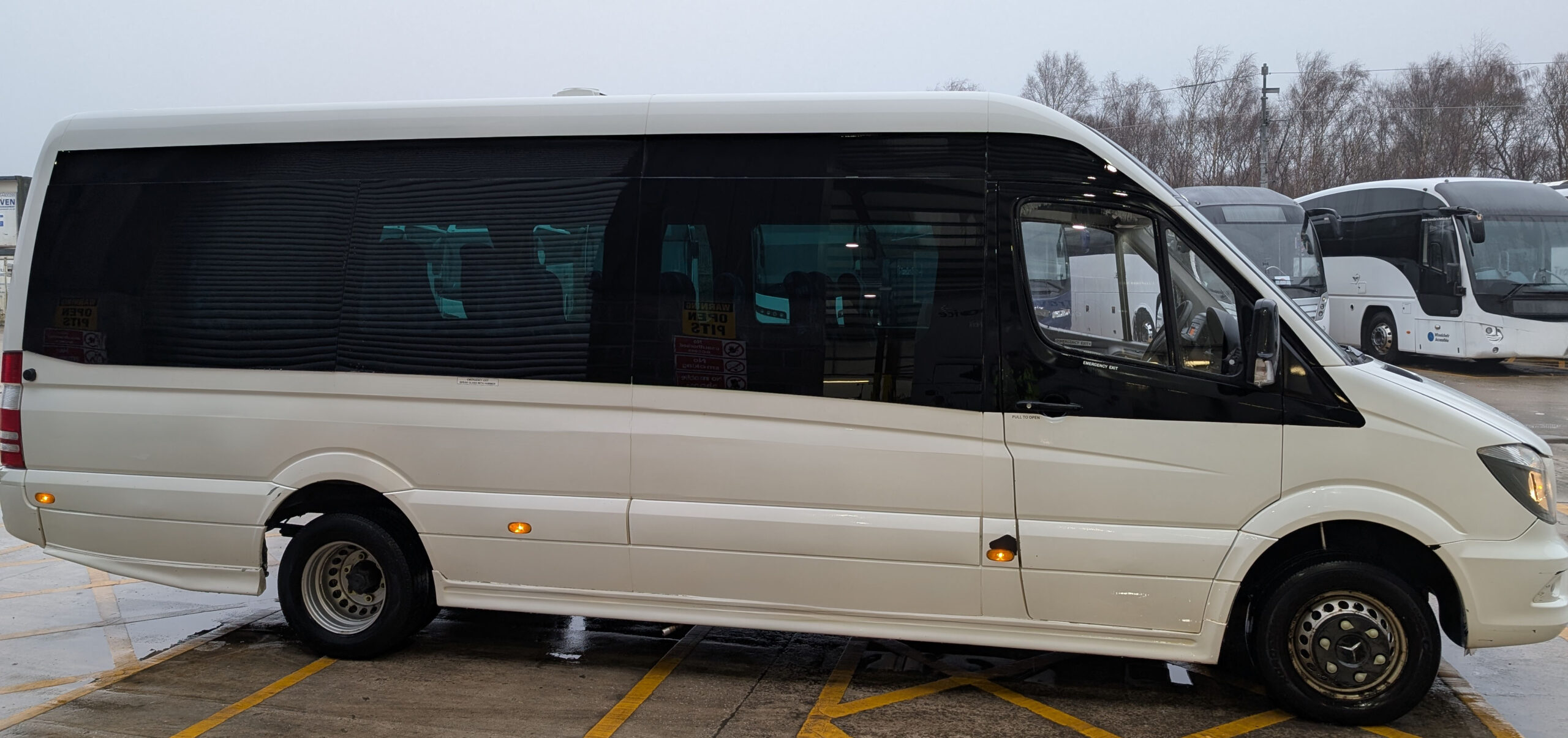 Photo of 2016 Mercedes 516d Onyx Conversion