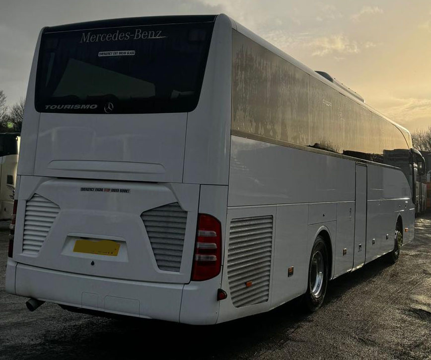 Photo of 2016 Mercedes Tourismo