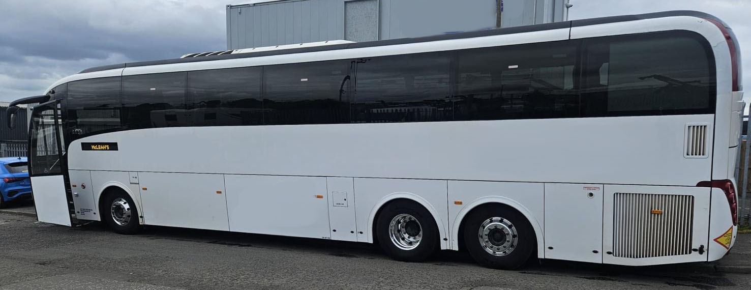 Photo of 2018 Scania K420 Caetano Levante Triaxle