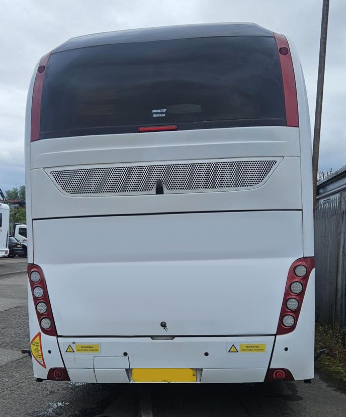 Photo of 2018 Scania K420 Caetano Levante Triaxle