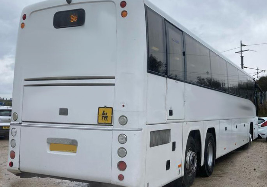 Photo of 2007 Volvo B12BT Plaxton Panther