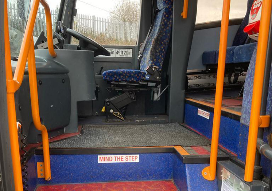Photo of 2007 Volvo B12BT Plaxton Panther