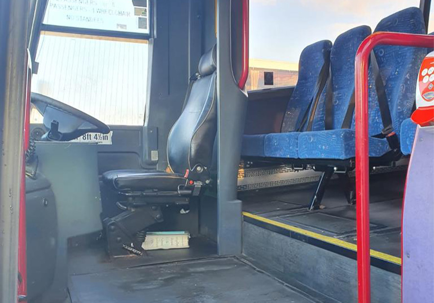 Photo of 2007 Volvo B12BT Plaxton Panther