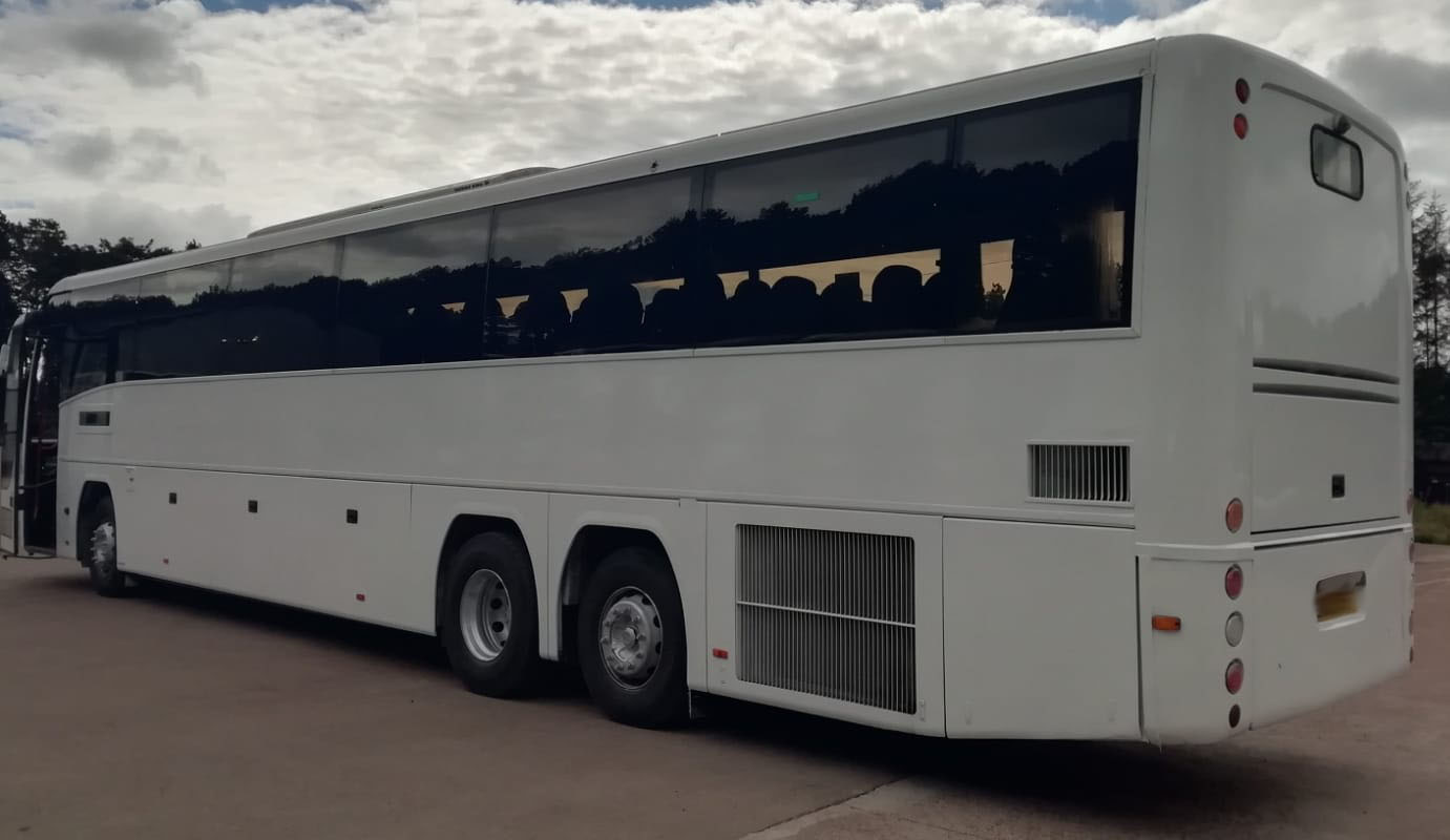 Photo of 2009 Volvo B12BT Plaxton Panther