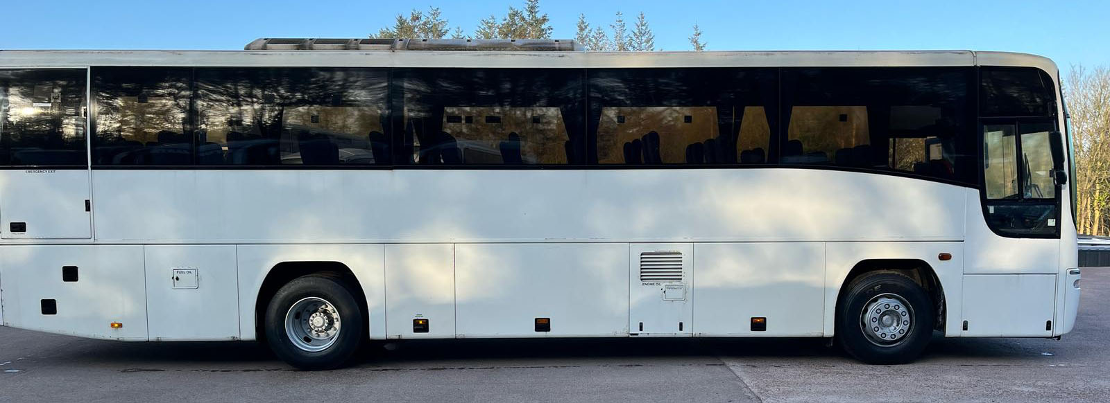 Photo of 2003 Volvo B12M Plaxton Paragon