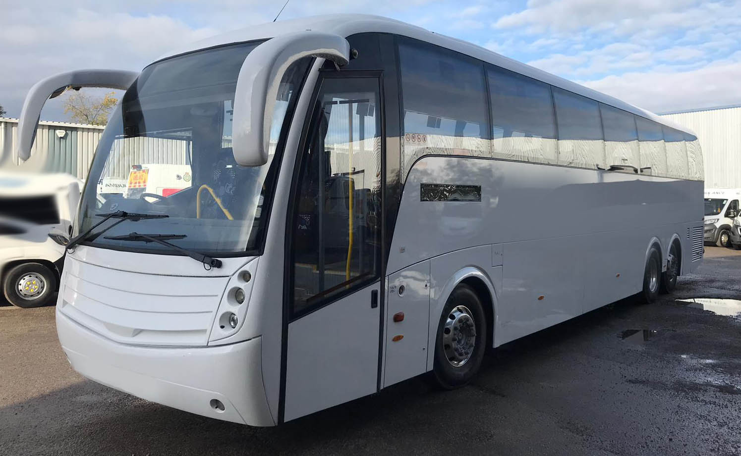Photo of 2007 Scania Caetano Levante