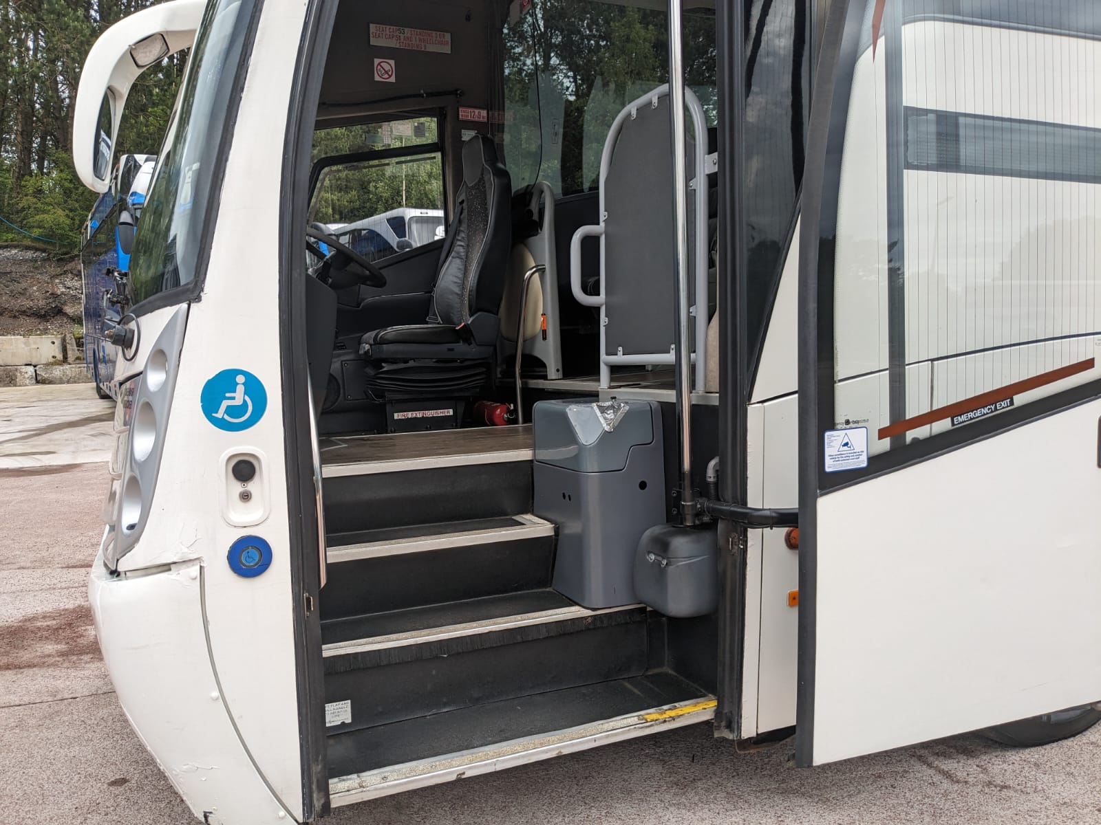 Photo of 2011 Volvo B9R Caetano Levante