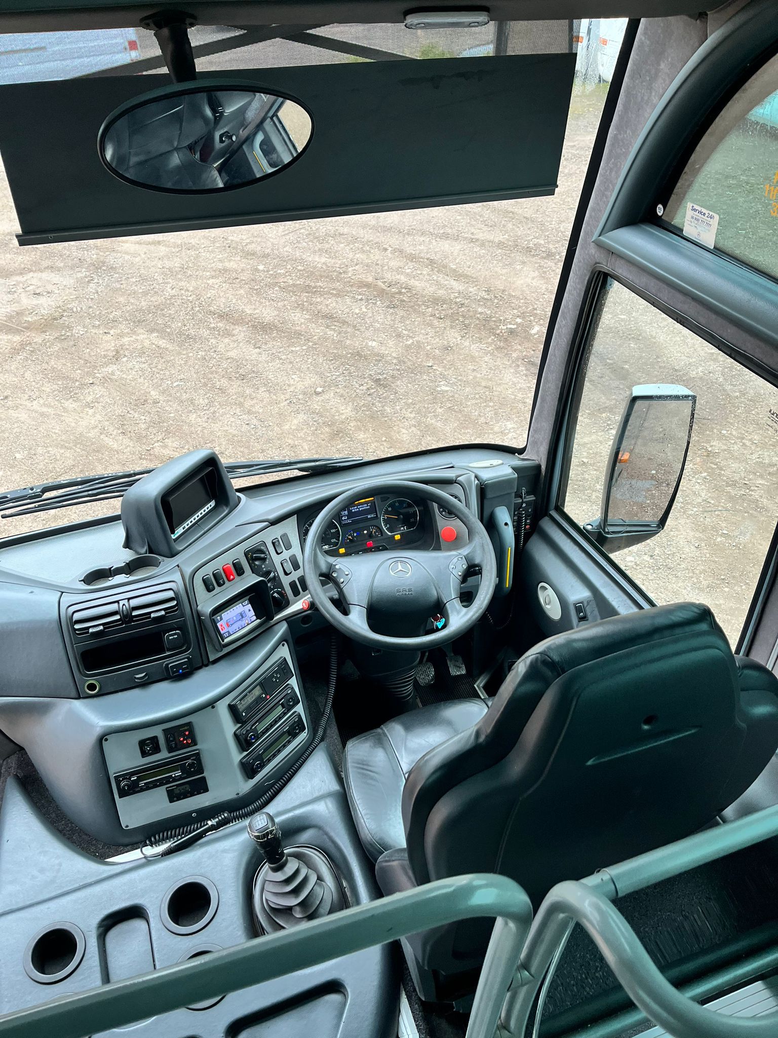 Photo of 2013 Mercedes Atego Unvi Touring