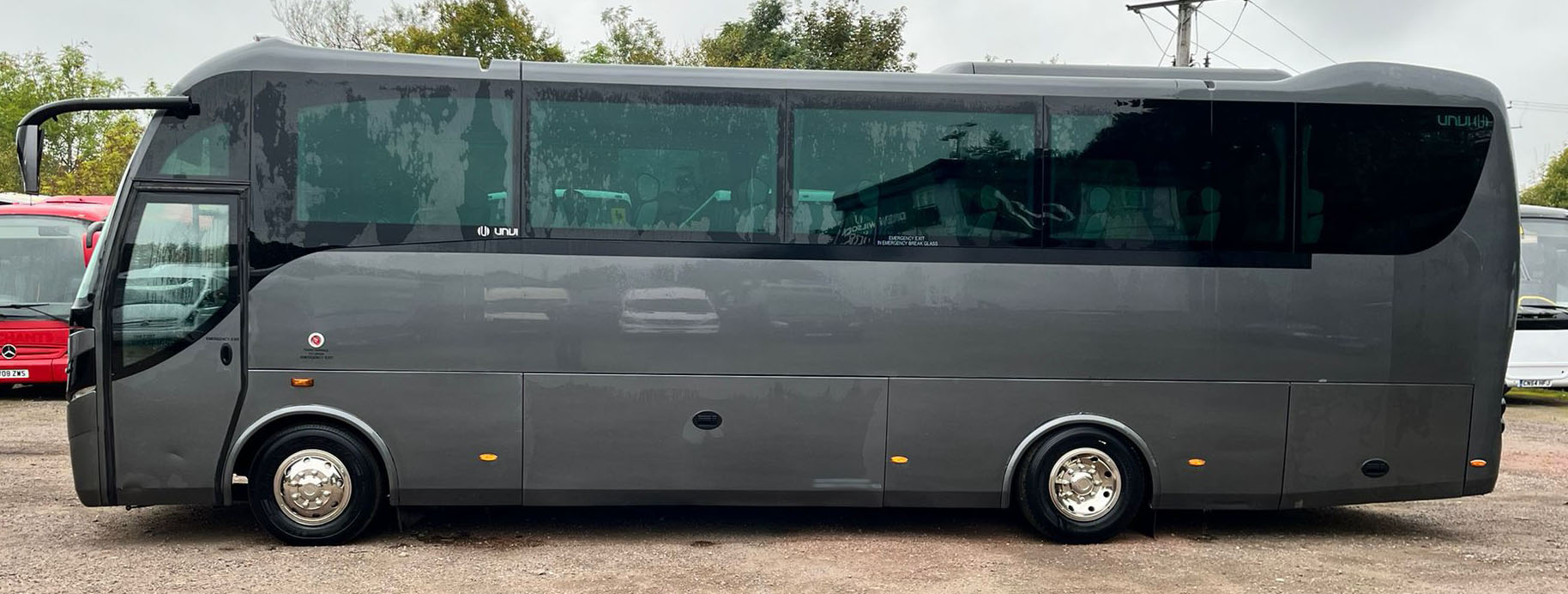 Photo of 2013 Mercedes Atego Unvi Touring