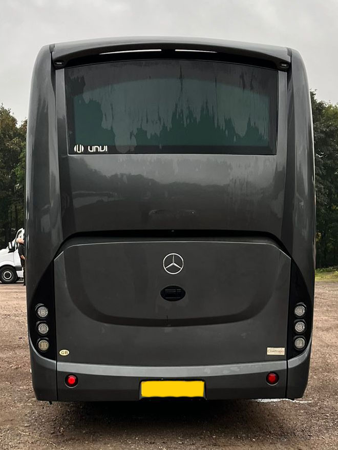 Photo of 2013 Mercedes Atego Unvi Touring