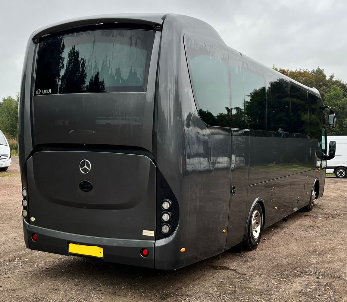 Photo of 2013 Mercedes Atego Unvi Touring
