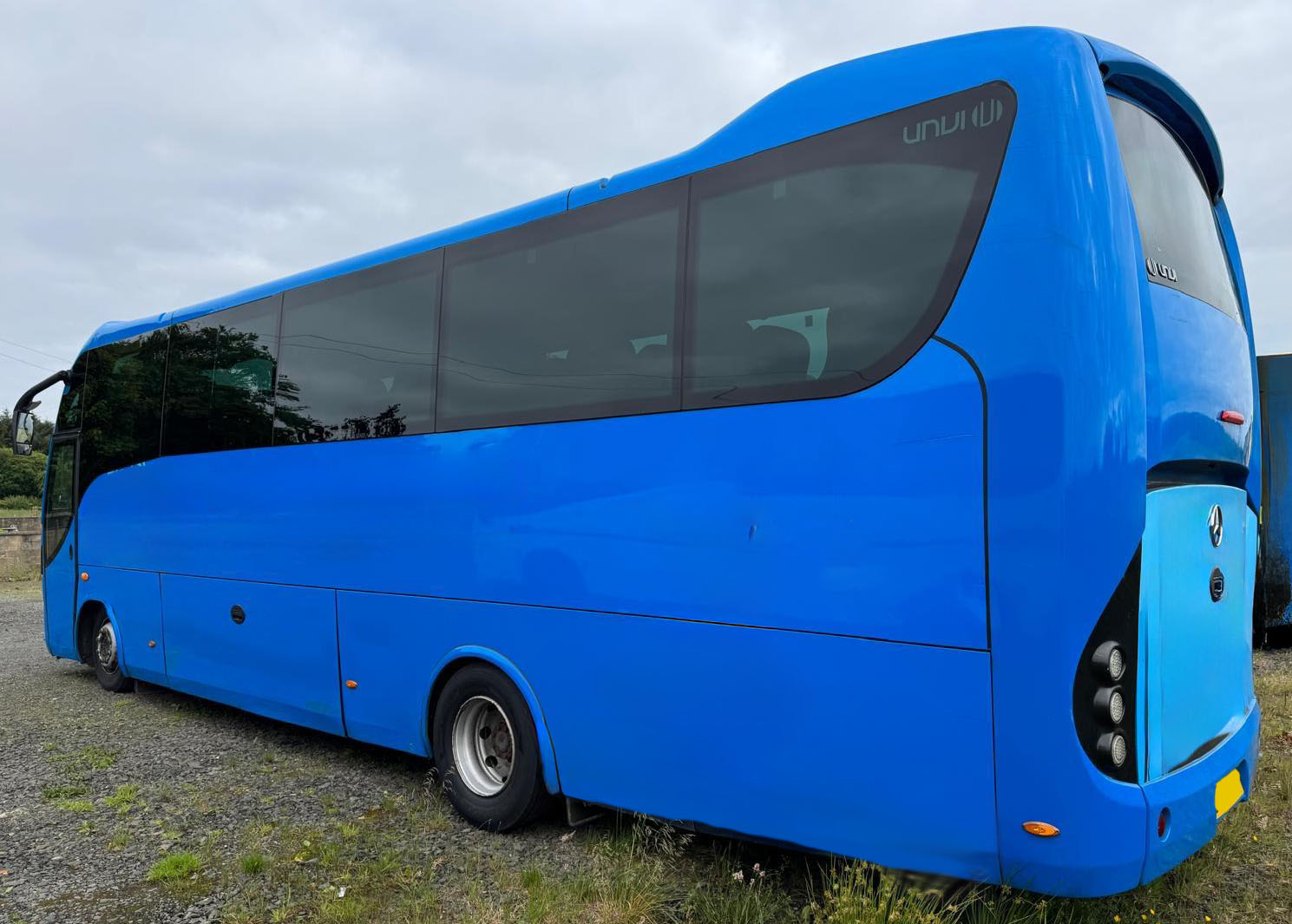 Photo of 2015 Mercedes Unvi Touring