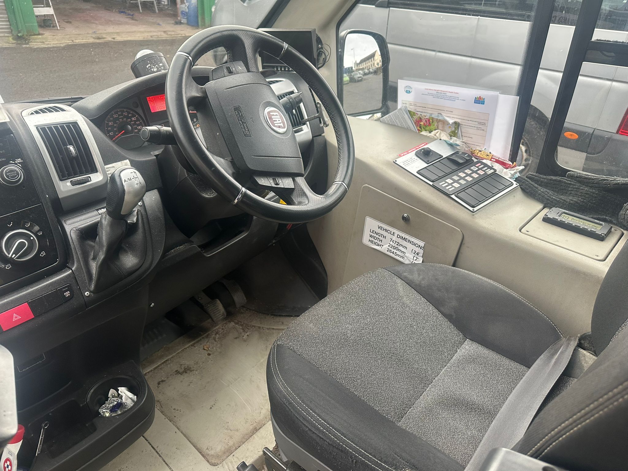 Photo of 2016 Fiat Ducato