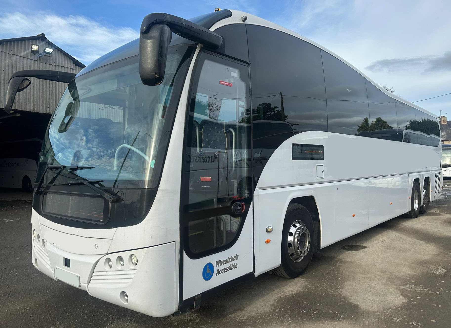 2016 Volvo B11R Plaxton Elite Drew Wilson Coach Sales 2016 Volvo B11R Plaxton Elite Drew Wilson Coach Sales