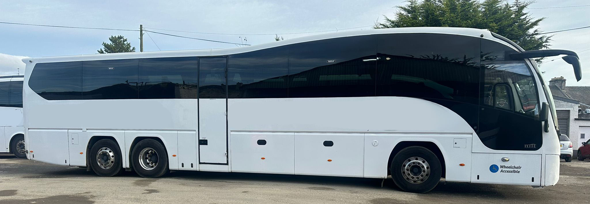 Photo of 2016 Volvo B11R Plaxton Elite