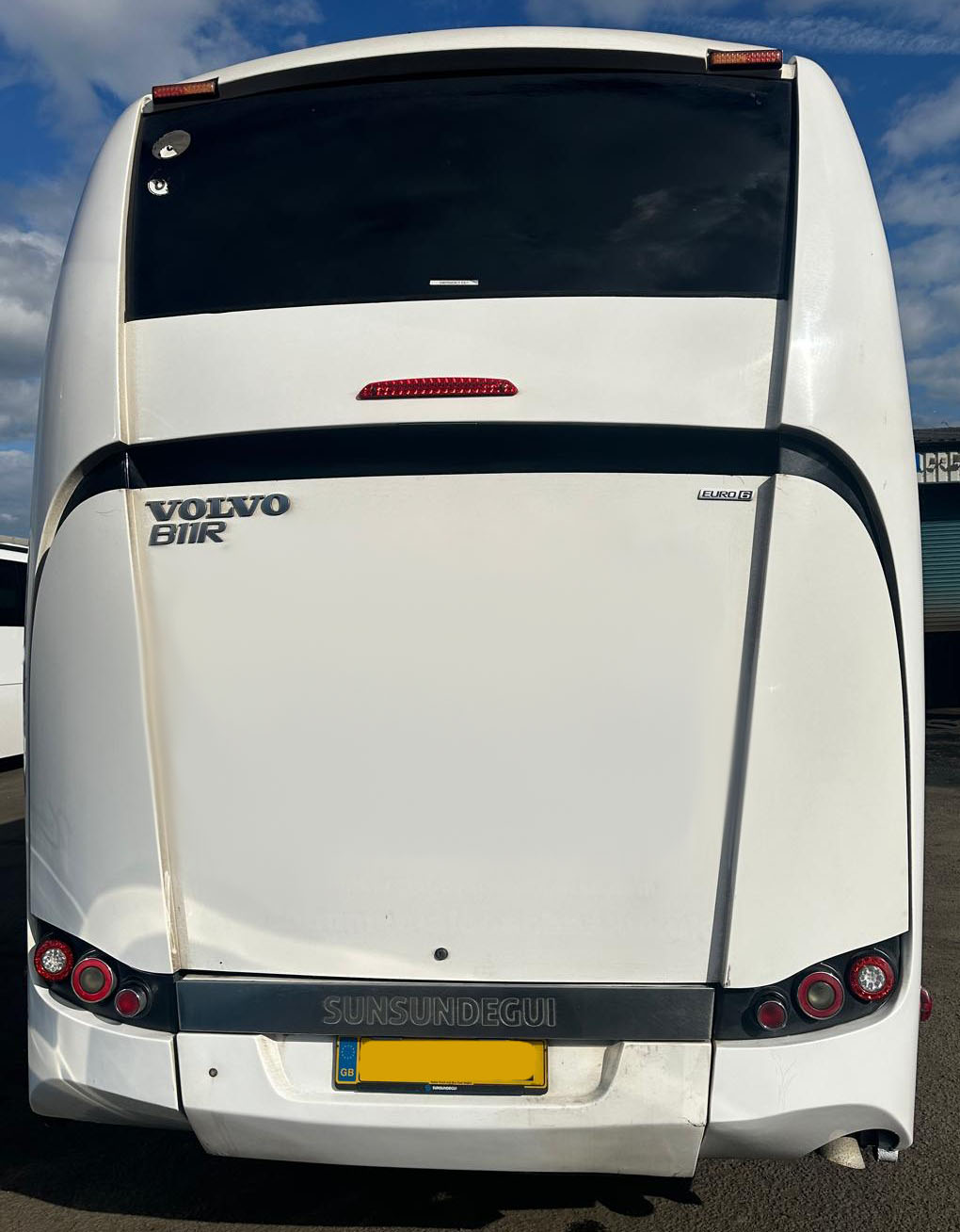 Photo of 2016 Volvo B11R Sunsundegui SC7