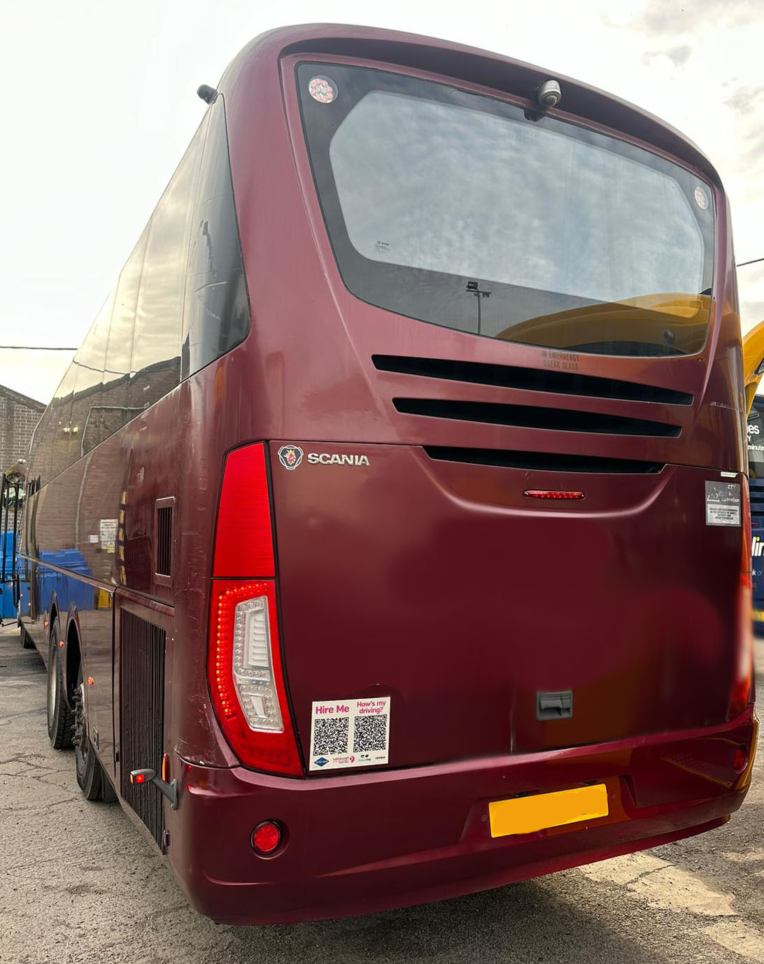 Photo of 2017 Scania Irizar I6