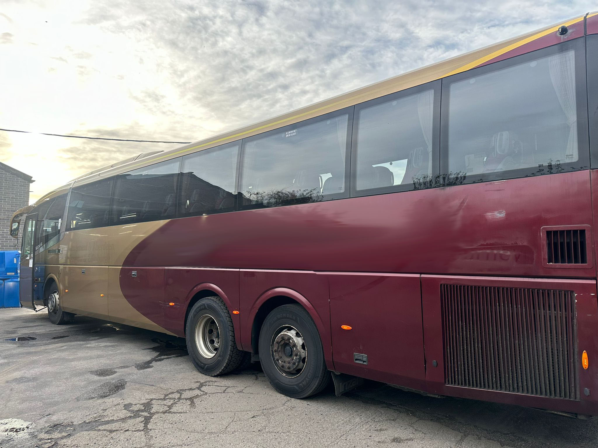Photo of 2017 Scania Irizar I6