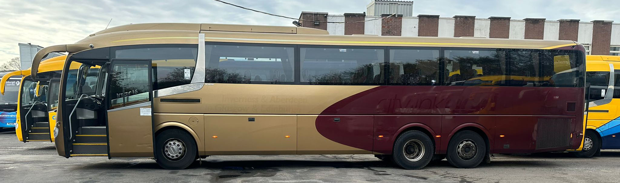 Photo of 2017 Scania Irizar I6