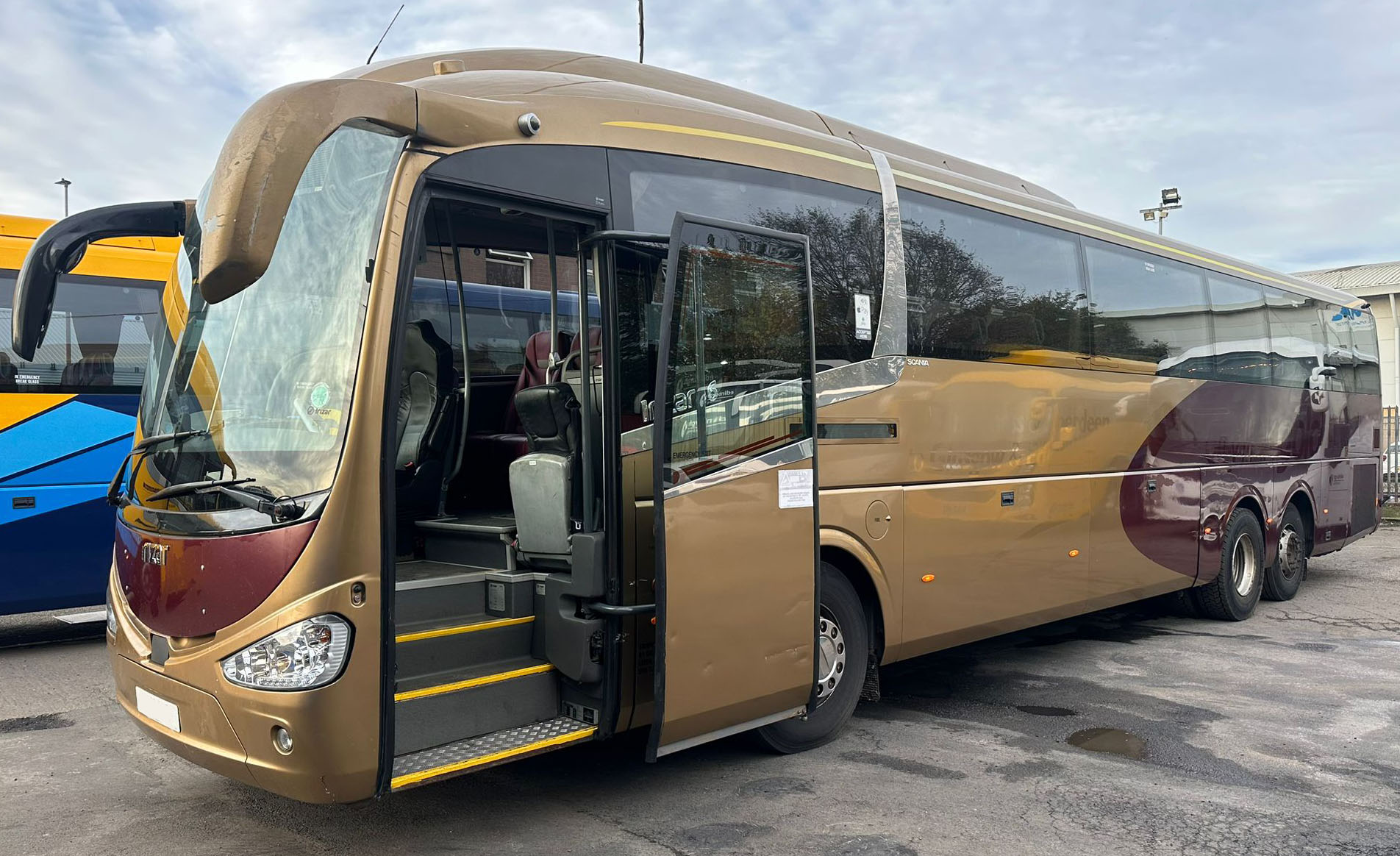 Photo of 2017 Scania Irizar I6