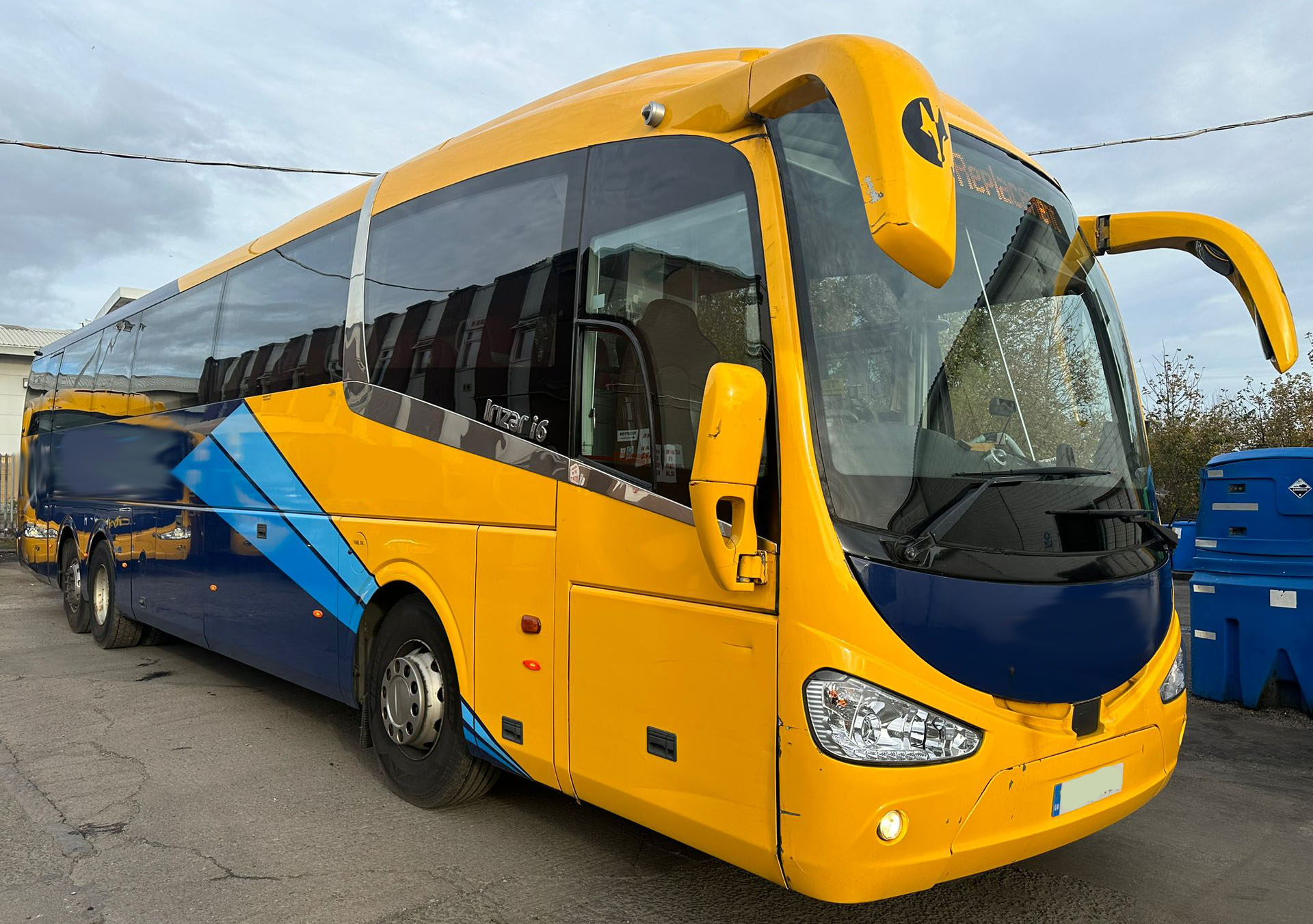 Photo of 2017 Scania Irizar I6 Triaxle