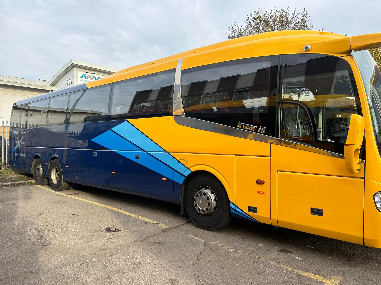 Photo of 2017 Scania Irizar I6