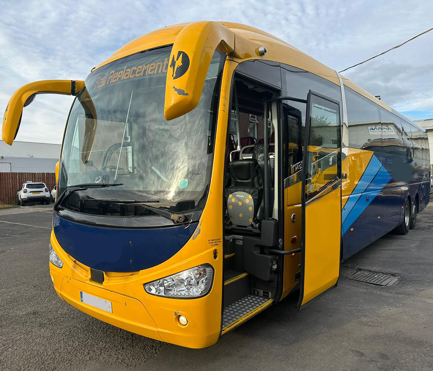 Photo of 2017 Scania Irizar I6